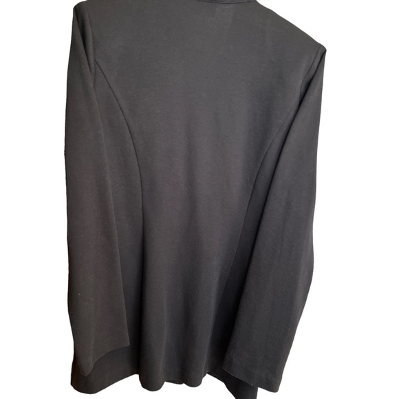 Moda Intl blazer size 4 black - Picture 2 of 3